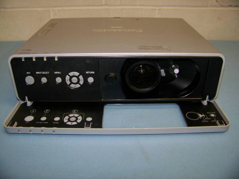 lot 34 image: Panasonic, PT-F300U, LCD Projector