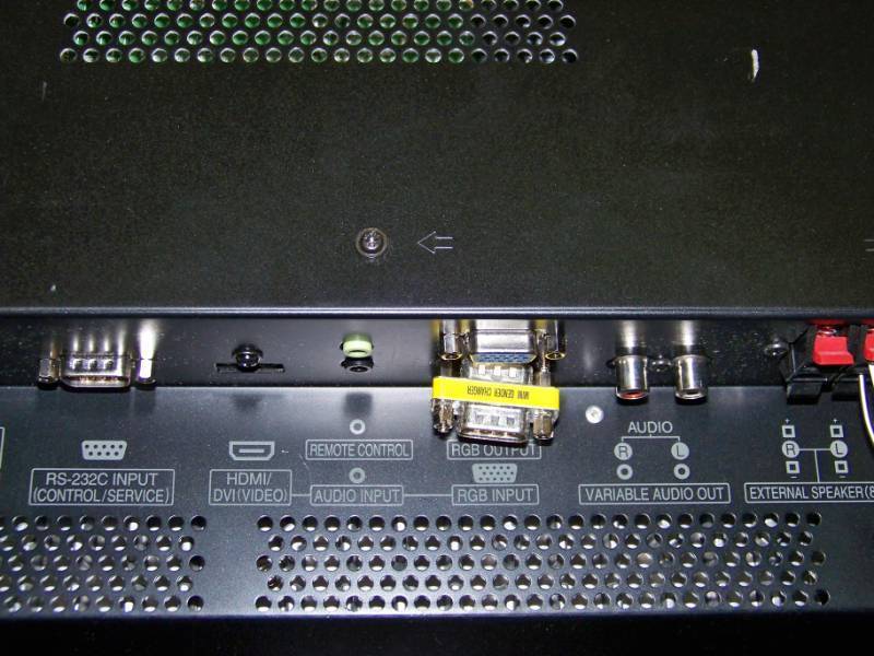 lot 10 image: 50, LG, Plasma, Monitor  Display with External Speakers