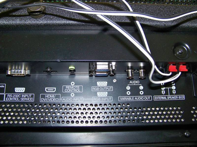 lot 14 image: 42, LG, Plasma, Monitor  Display with External Speakers