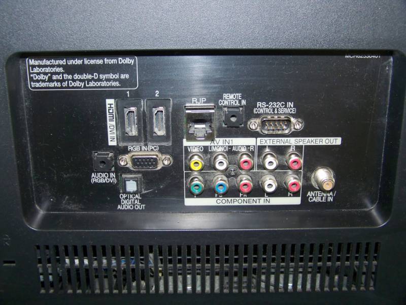 lot 16 image: 32, LG, LCD, HDTV  High-Definition Television