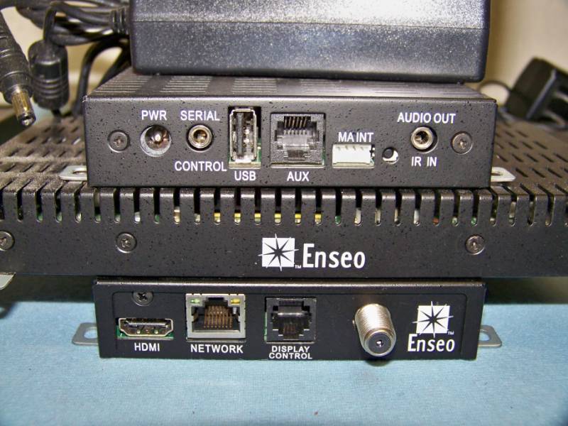 lot 66 image: Enseo, Binary and Nemko Units