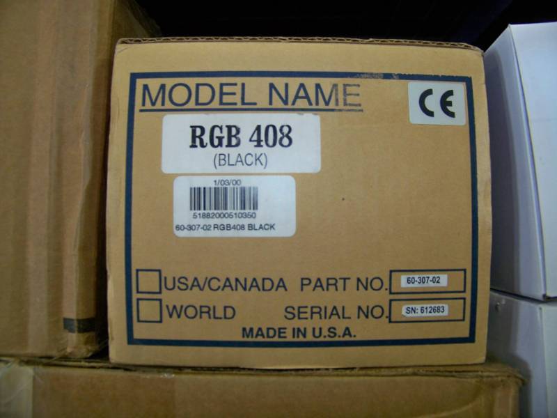 lot 51 image: (LARGE LOT - 8 Wide Shelf) Miscellaneous Professional Audio & Video Parts, Components and Accessories