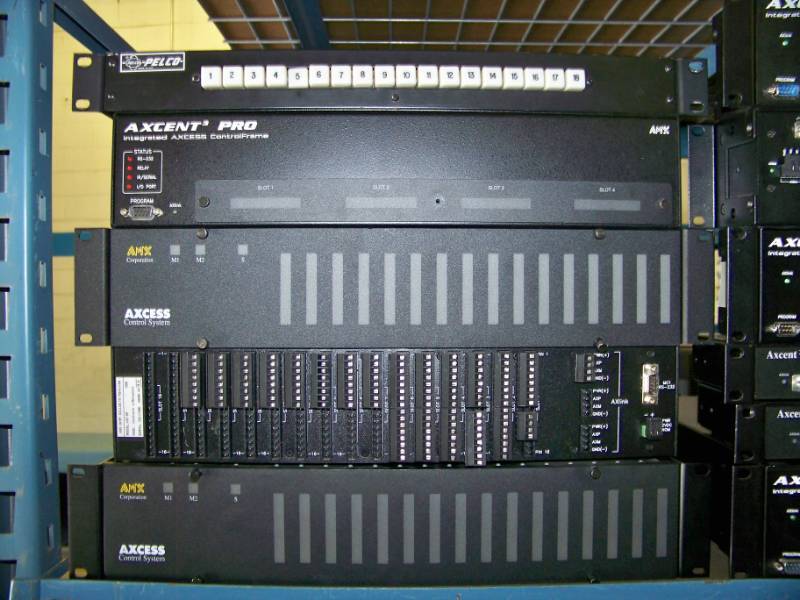 lot 47 image: (LARGE LOT - 8 Wide Shelf) Miscellaneous Professional Audio & Video Components and Accessories