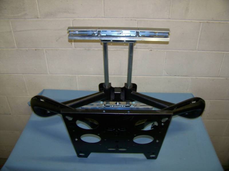 lot 28 image: Chief Manufacturing, Heavy-Duty, Articulating  Swing Arm, Wall Mount for Large Flat Panel TVs  Monitors  Displays