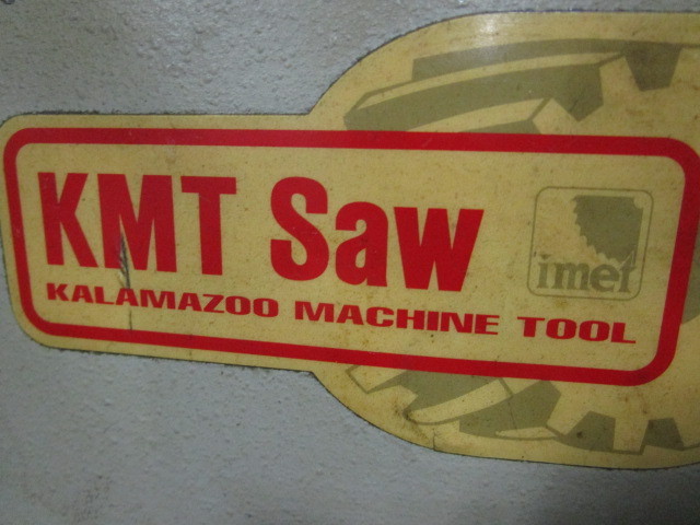 lot 2 image: Kalamazo 12 Cold Saw