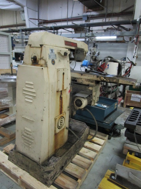 lot 5 image: Correa Keyway Cutter