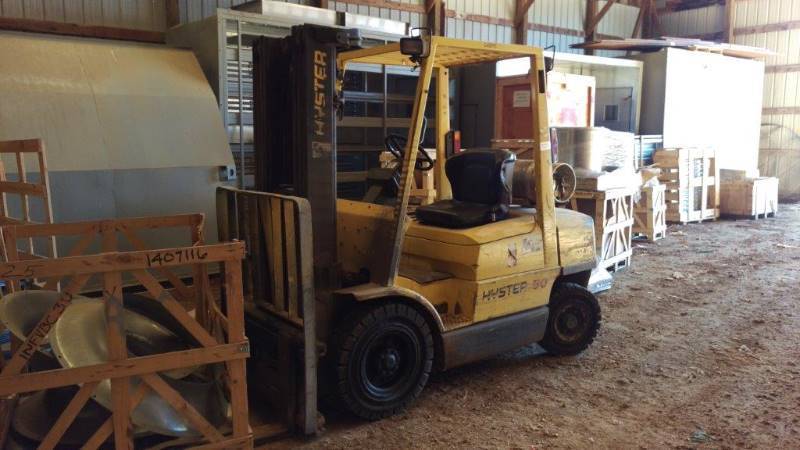 lot 6 image: Hyster 50 Forklift