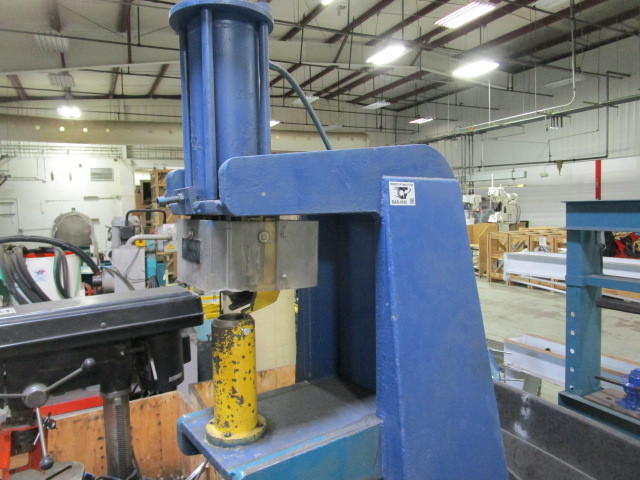 lot 23 image: Shop Built Punch