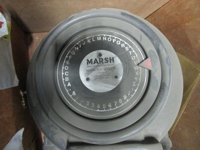 lot 26 image: Marsh Stencil Cutter