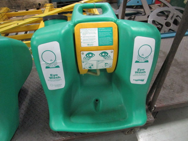 lot 37 image: (2) Emergency Eye Wash Stations