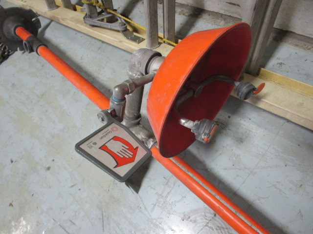 lot 45 image: Emergency ShowerEyewash Station