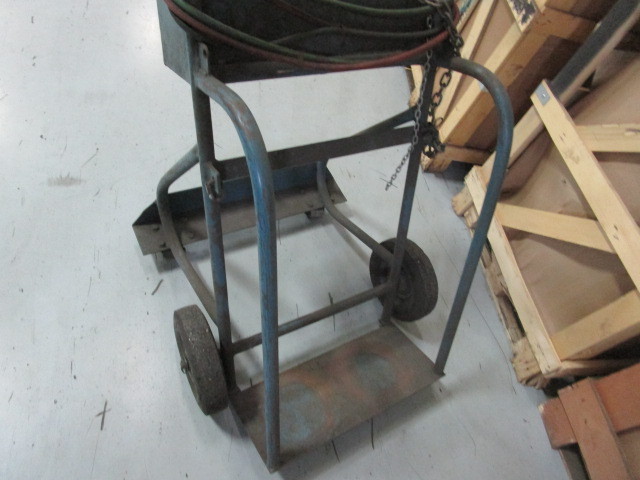 lot 51 image: Torch Set & Cart