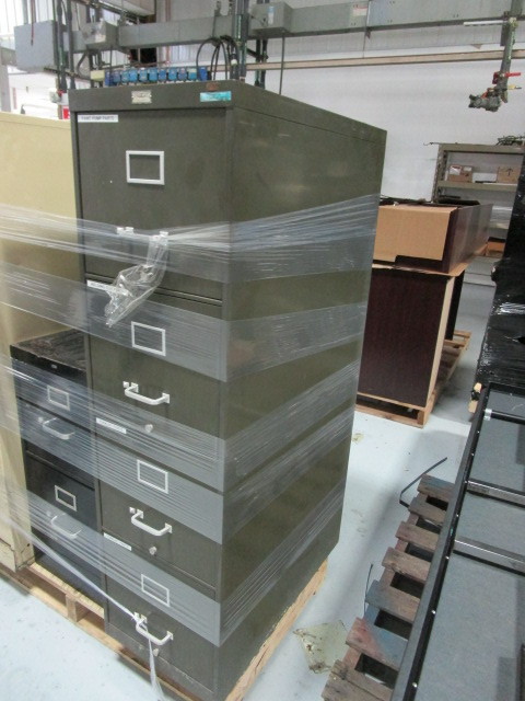 lot 57 image: (3) File Cabinets