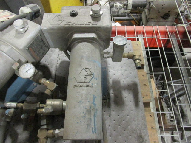 lot 73 image: Graco Paint Pumps & Heaters