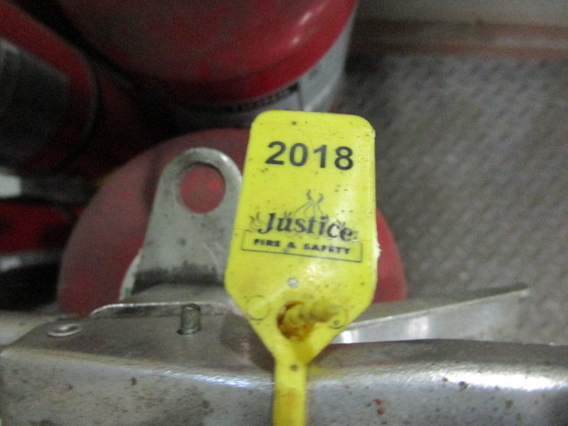 lot 42 image: (4) ABC Fire Extinguishers