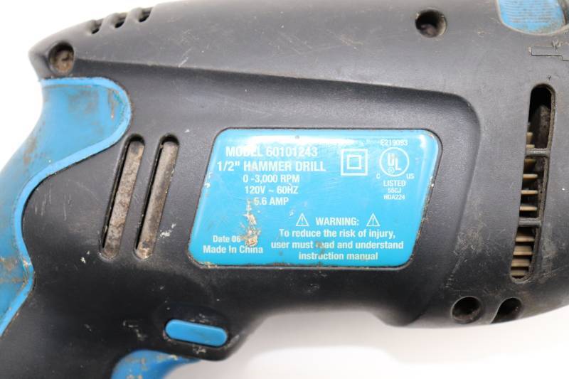 lot 68 image: 12 Hammer Drill