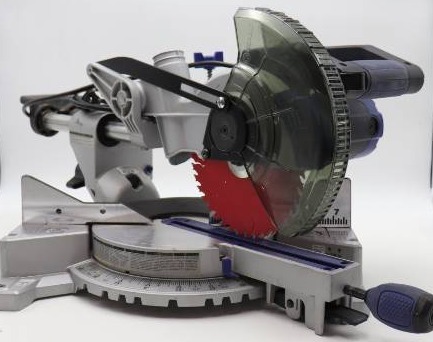 lot 5 image: Kobalt 7-14-in Sliding Compound Miter Saw