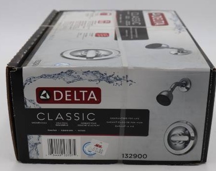 lot 28 image: Delta 132900 Classic Shower Only Faucet