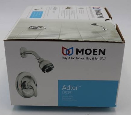 lot 35 image: Moen Alder L82691 Shower Faucet - Chrome