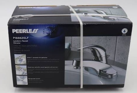 lot 43 image: Peerless P188620LF Lavatory Faucet - Chrome