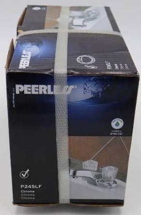 lot 44 image: Peerless P245LF Lavatory Faucet - Chrome