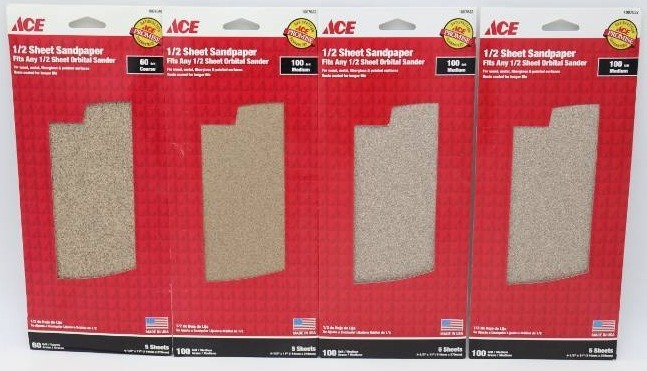 lot 63 image: Lot of 12 Sheet Sandpaper