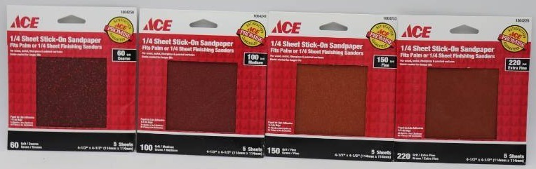 lot 66 image: Lot of Stick-on Sanding Discs