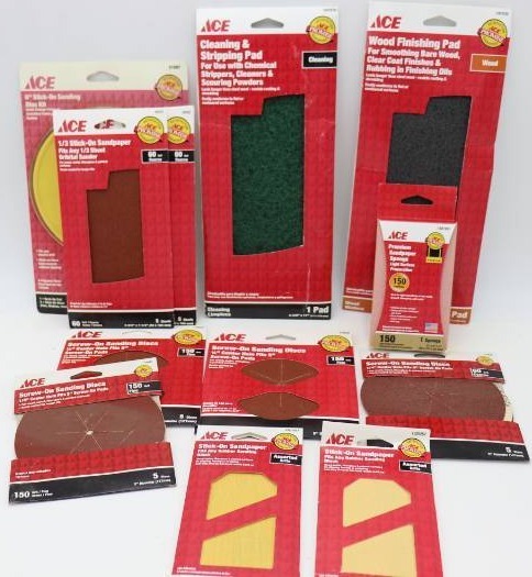 lot 62 image: Lot of Misc Sanding Items