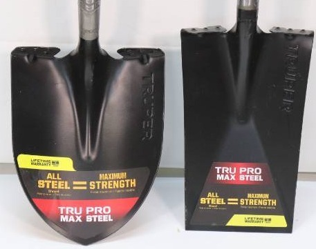 lot 15 image: Truper Tru Pro Max Steel All Steel Shovel - Round Point - Square
