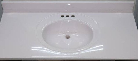lot 47 image: 49x22 Vanity Top
