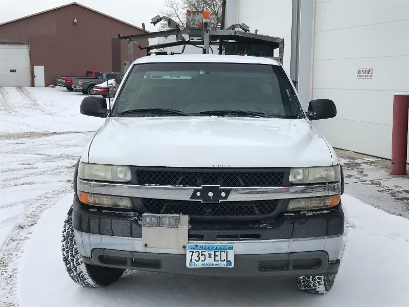 2002 Chevrolet Silverado 2500HD