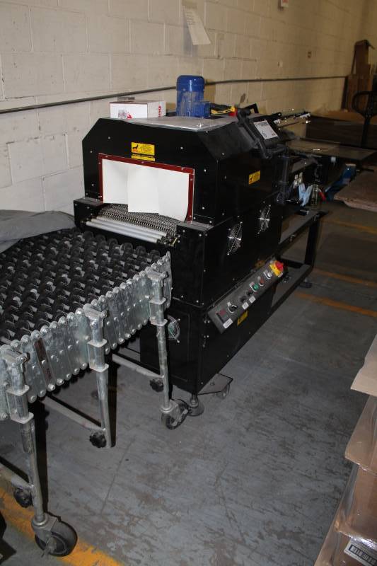 lot 6 image: Excel Packaging Systems, Inc. Preferred Packaging Light Duty Shrink Tunnel with Service Manual