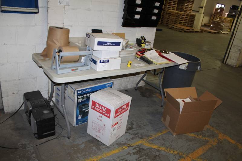 lot 65 image: Lifetime Folding Table