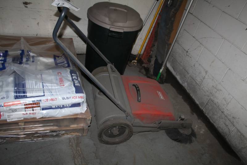 lot 42 image: Minuteman Push Floor Sweeper