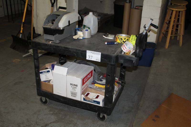 lot 37 image: Better Pack Utility Cart