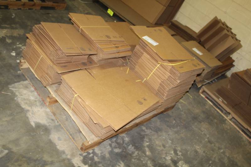 lot 58 image: Uline Carboard Box Flats