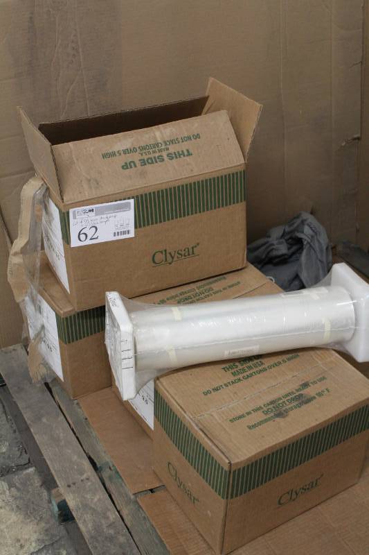 lot 62 image: Boxes of Shrink Wrap, Stock Sample