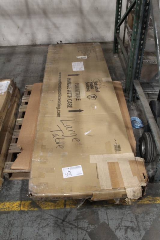 lot 94 image: Lifetime Folding Table