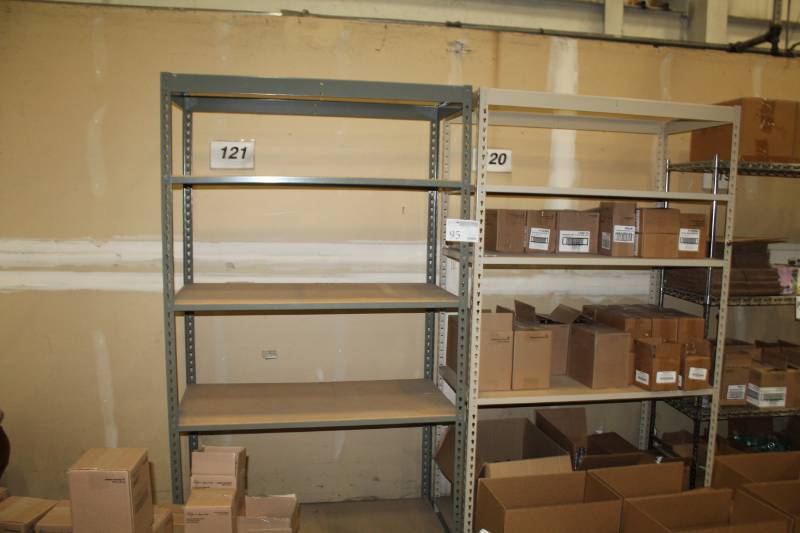 lot 95 image: 5-Shelf Shelving Units