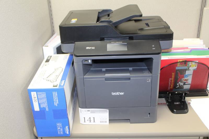 lot 141 image: Brother MFC-L5800DW Multi-Function Printer
