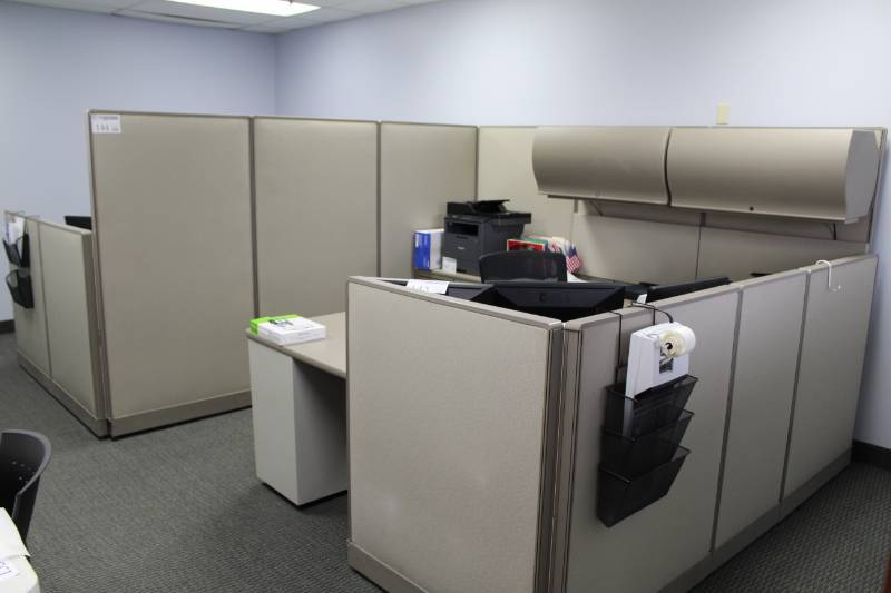 lot 144 image: Cubicle Sections