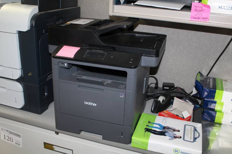 lot 118 image: Brother MFC-L5900DW Multi-Function Printer