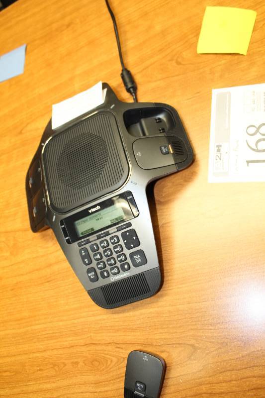 lot 168 image: Vtech Conference Phone System