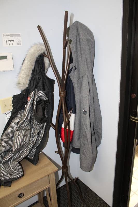 lot 177 image: Coat Rack