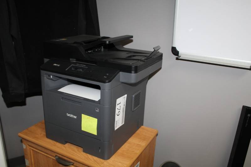 lot 179 image: Brother MFC-L5900DW Multi-Function Printer