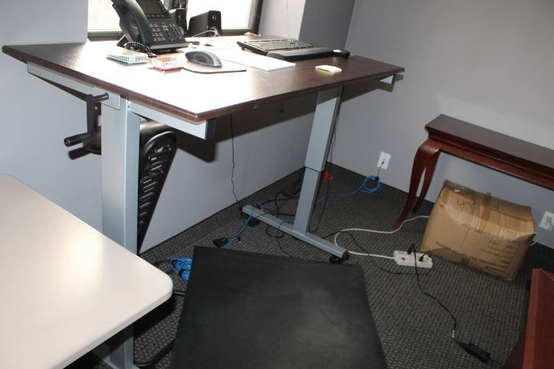lot 156 image: Computer Table