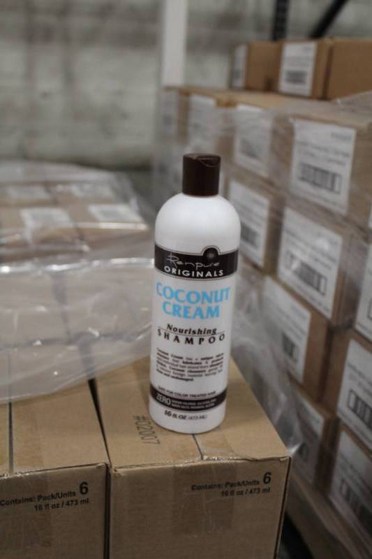 lot 224 image: Boxes of Renpure Originals Cocoanut Cream Nourishing Shampoo