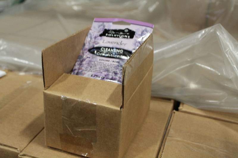 lot 241 image: Boxes of Renpure Solutions Lavender Cleansing Conditioner