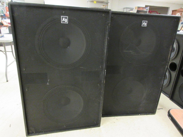 lot 606 image: EV COMMERCIAL SUBWOOFERS