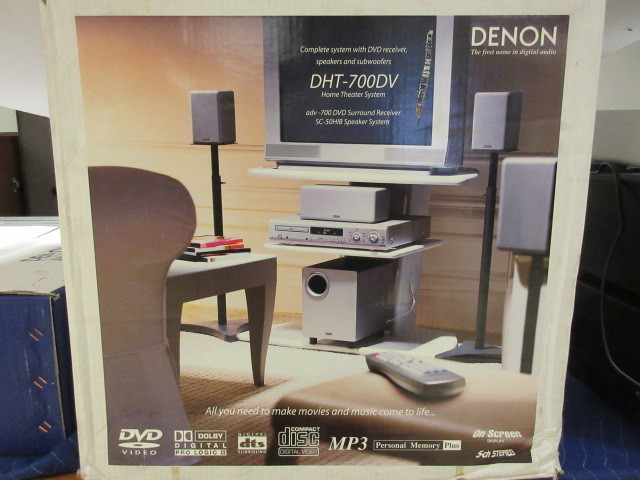 lot 613 image: DENON HOME THEATER SYSTEM